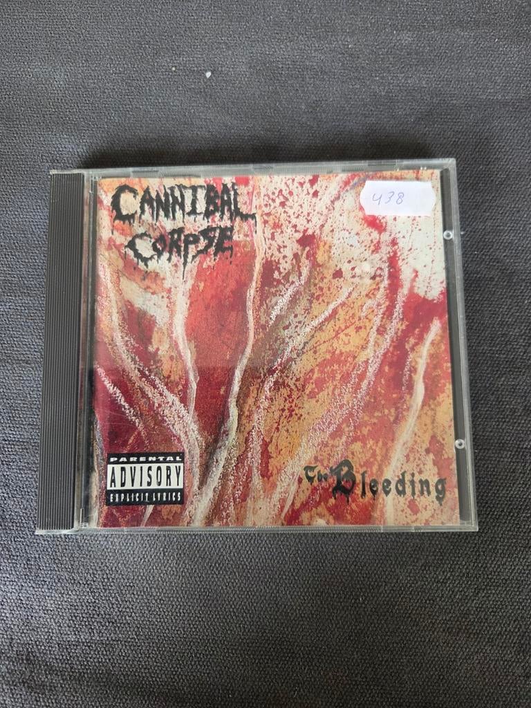 Cannibal Corpse - Bleeding CD, Ophalen of Verzenden