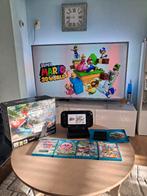 Nintendo wii u, Spelcomputers en Games, Ophalen, Gebruikt, Met 1 controller, Met games