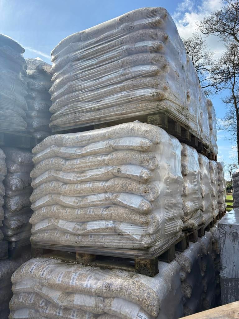 Restpartij gele taunuskwarts 8-16mm, Tuin en Terras, Ophalen