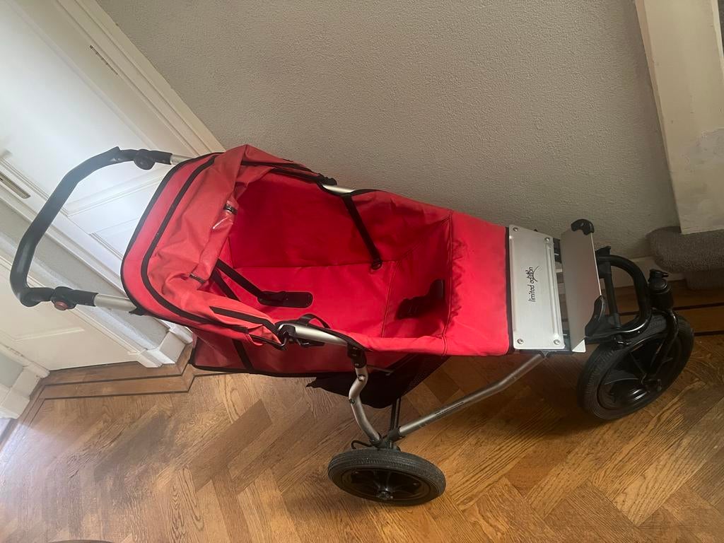 One tree hill urban jungle limited edition kinderwagen, Kinderen en Baby's, Kinderwagens en Combinaties, Gebruikt, Combiwagen