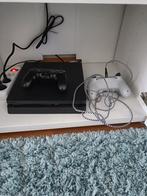 PlayStation 4 met 2 controllers, Spelcomputers en Games, Spelcomputers | Sony PlayStation 4, Met 2 controllers, Ophalen of Verzenden