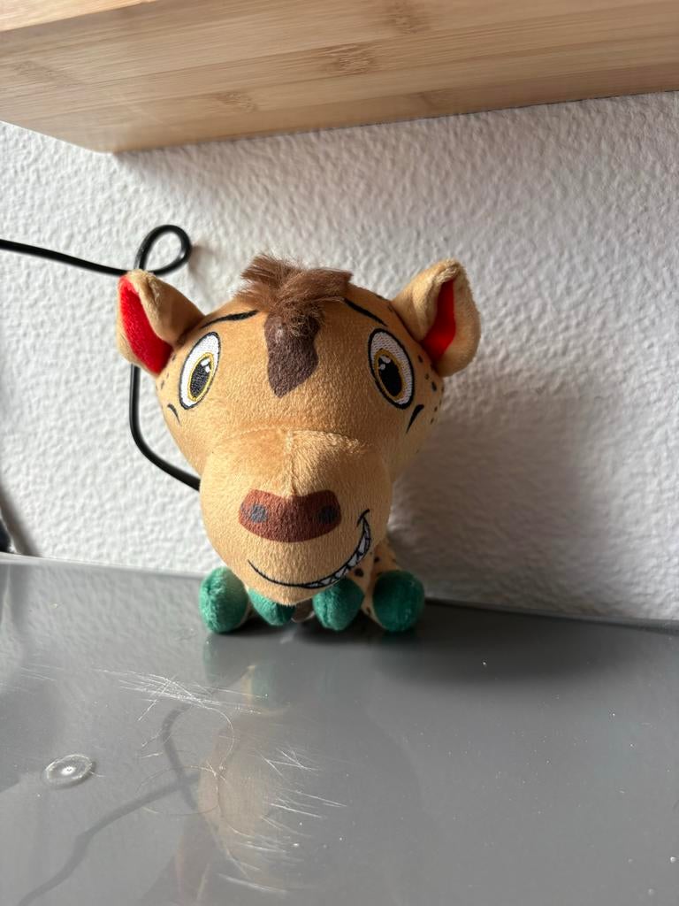Disney Leeuwenwacht Hyena Knuffel, Ophalen, Disney, Overige typen, Zo goed als nieuw