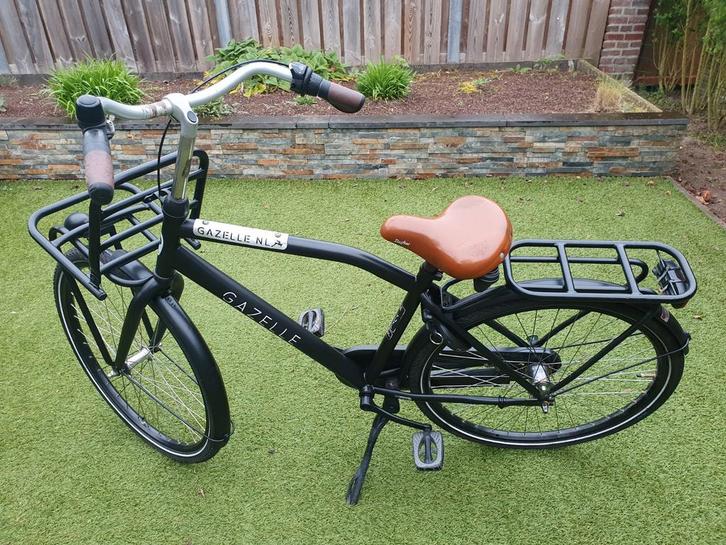 Gazelle jongens fiets, Fietsen en Brommers, Fietsen | Tandems, Gebruikt, Minder dan 10 versnellingen, Minder dan 49 cm, 55 cm of meer