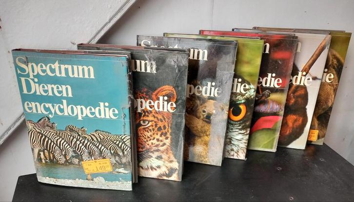 Spectrum Dieren encyclopedie - Complete serie (7 delen), Boeken, Encyclopedieën, Nieuw, Complete serie, Dieren, Ophalen of Verzenden