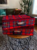 Twee mooie vintage 70’s koffers, Ophalen of Verzenden