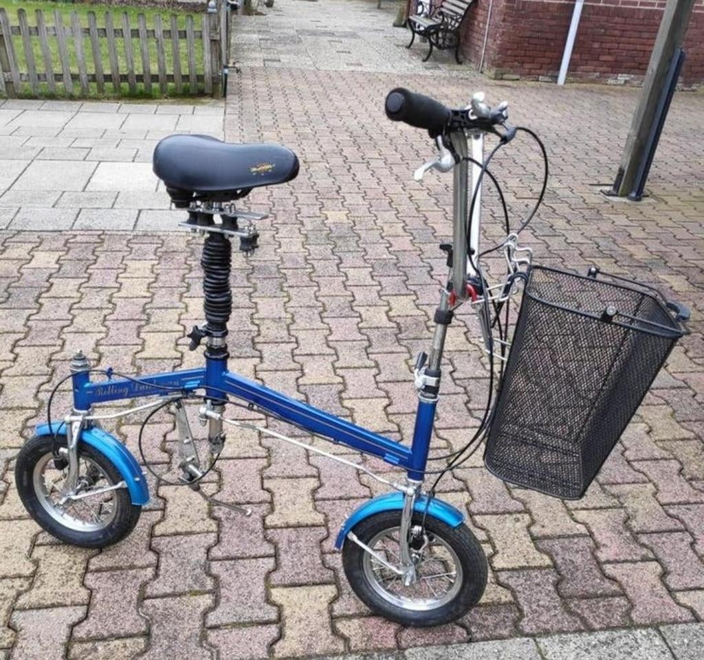 Loopfiets voor Volwassenen Rolling Dutchman zeldzaam, Ophalen, Lichtgewicht, Nieuw