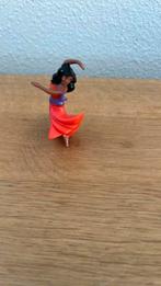 Poppetje Esmeralde uit de klokkenluider Notre Dame 5,5 cm, Verzamelen, Disney, Ophalen of Verzenden, Overige figuren, Zo goed als nieuw