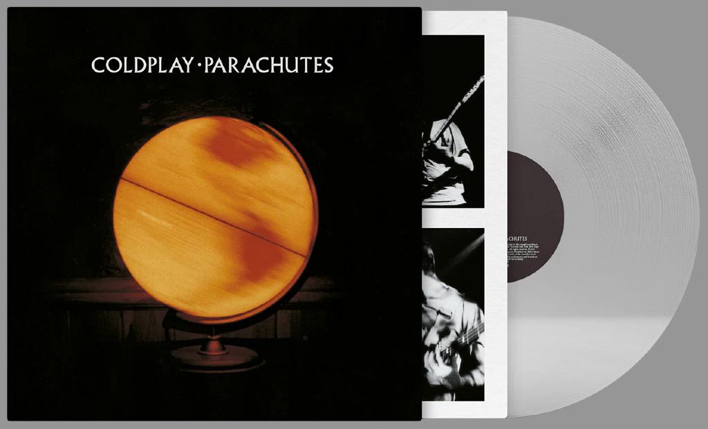 Vinyl LP Coldplay Parachutes CLEAR Vinyl NIEUW, 2020 tot heden, Ophalen of Verzenden, 12 inch, Nieuw in verpakking