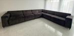 Hoekbank + marmeren salontafel - bijna nieuw!, Huis en Inrichting, Banken | Bankstellen, Ophalen, 100 tot 125 cm, Hoekbank, 300 cm of meer