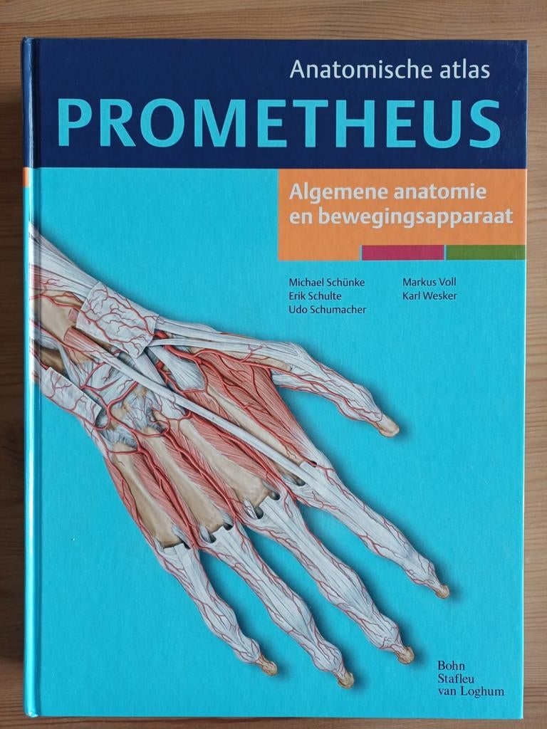 Prometheus Anatomische atlas, Diverse, Ophalen of Verzenden, Beta, WO