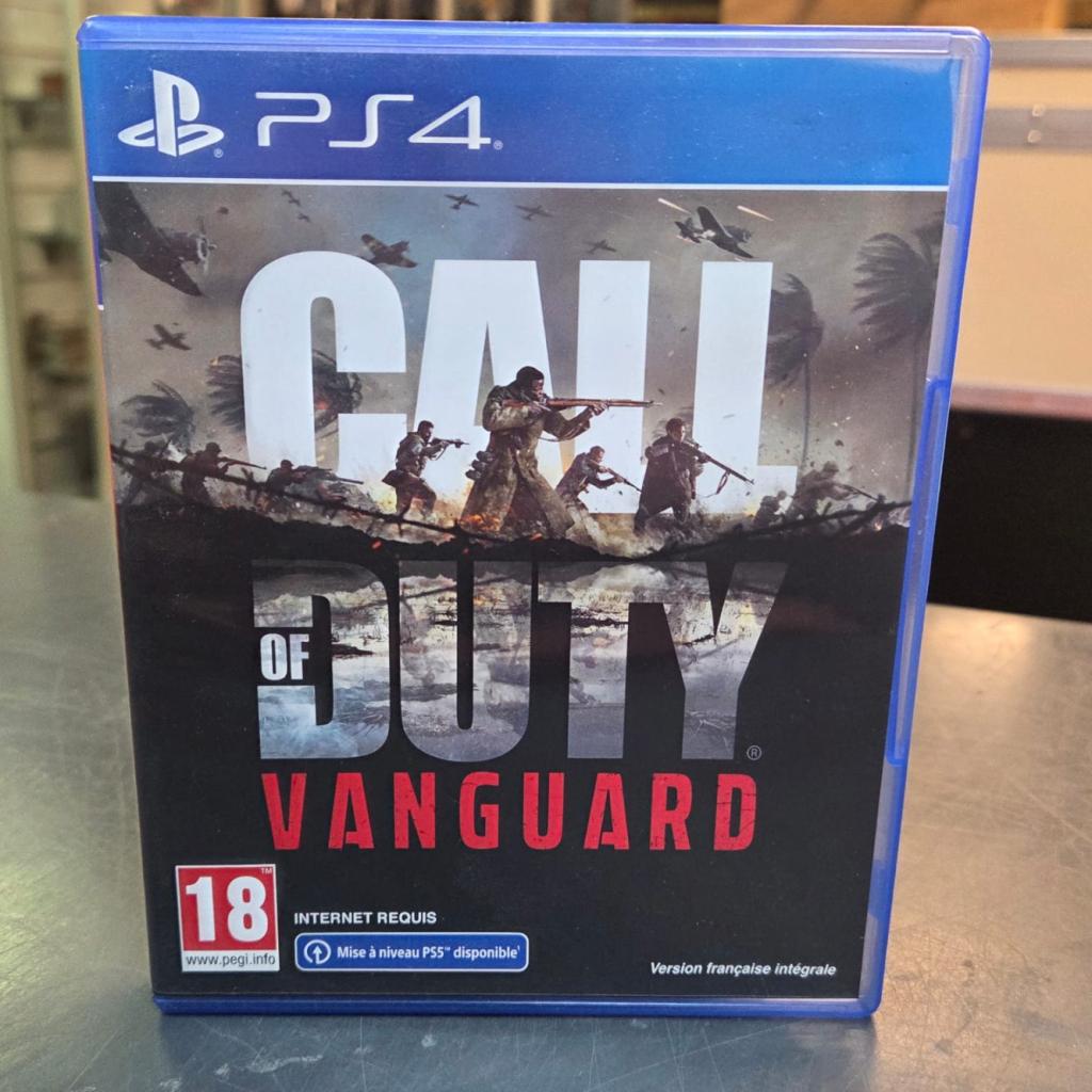PS4 Game | Call Of Duty Vanguard (Franse Hoes), Spelcomputers en Games, Games | Sony PlayStation 4, Sony, Zo goed als nieuw, Support@sony.com