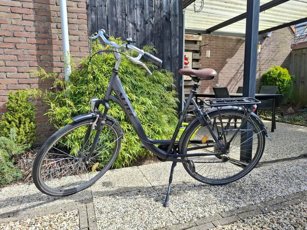 Dames station fiets, Fietsen en Brommers, 55 tot 59 cm, Ophalen, Gebruikt, Overige merken