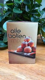 Mix voor oliebollen gratis, Ophalen