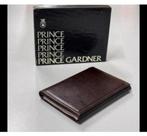 Vintage PRINCE Gardner portemonnee Cowhide split hint drop, Bruin, Nieuw, Ophalen of Verzenden, H