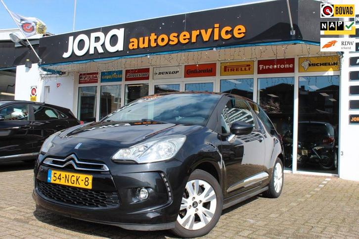 Citroen DS3 1.4 Chic, Auto's, Citroën, Bedrijf, Te koop, DS3, ABS, Airbags, Boordcomputer, Centrale vergrendeling, Cruise Control