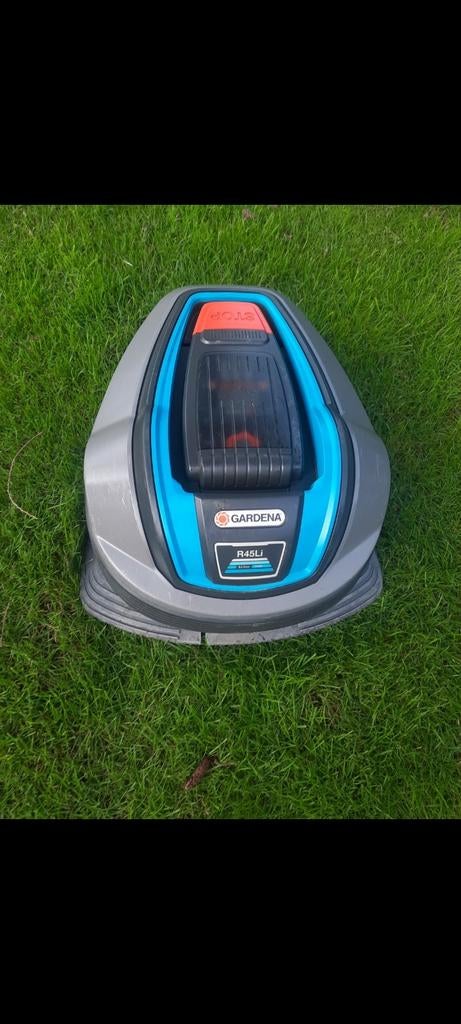 Gardena robotmaaier met garantie., Ophalen