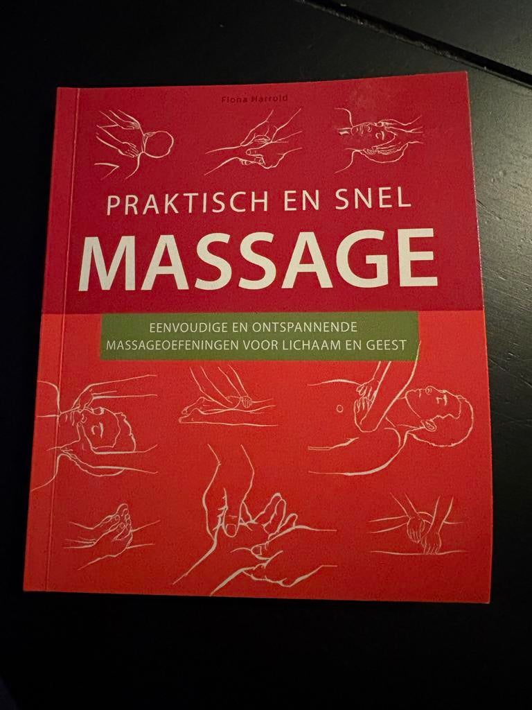 Praktisch en Snel Massage Boek - Nieuwstaat, Ophalen of Verzenden, Nieuw