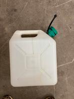 Water jerrycan, Ophalen, Zo goed als nieuw