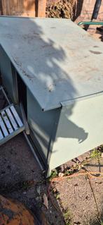 Kippenhok Gegalvaniseerd, Ophalen of Verzenden, Kippenhok of Kippenren