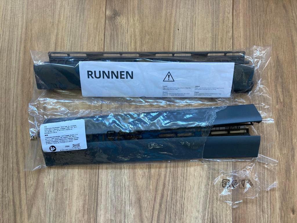 Ikea Runnen kantlijst rand voor vlonder terrastegels zwart, Tuin en Terras, Terrasdelen en Vlonders, Ophalen of Verzenden, Zo goed als nieuw