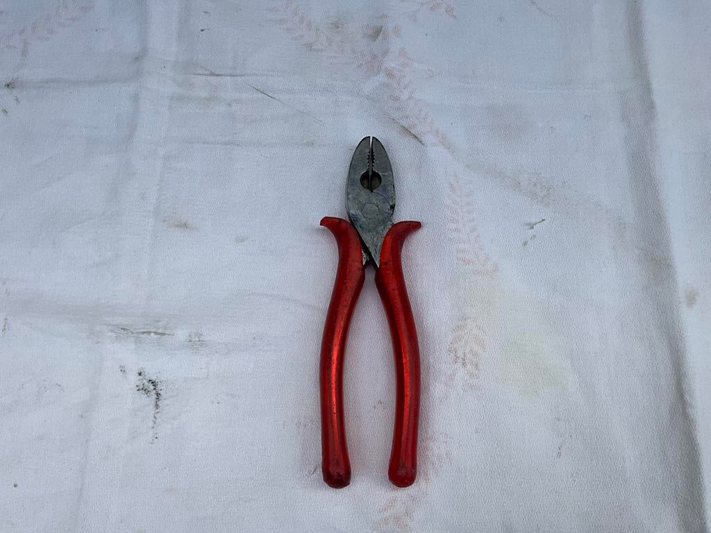 Belzer Combinatietang - Robuust en Betrouwbaar Gereedschap, Doe-het-zelf en Verbouw, Ophalen of Verzenden, Gebruikt