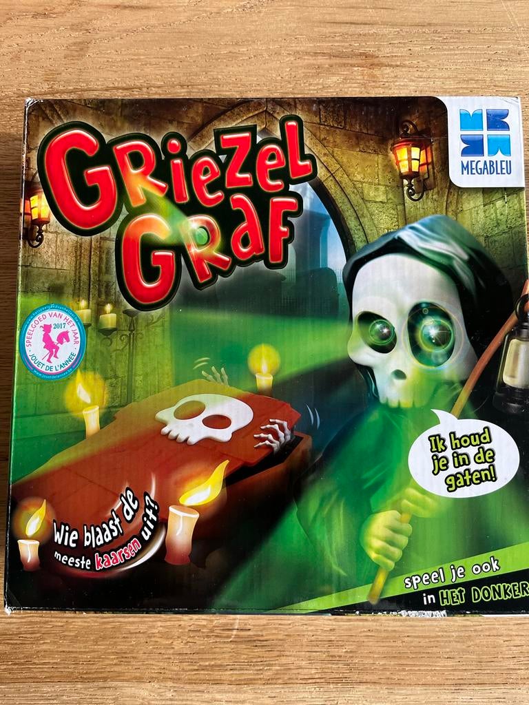 Griezel Graf spel, Ophalen of Verzenden, Zo goed als nieuw