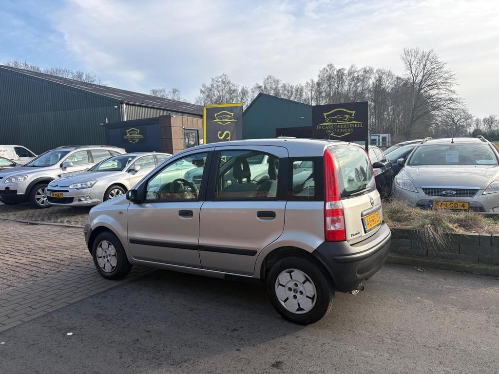 Fiat Panda 1.1 Active Plus ,CITYSTUUR,STUURBEKRACHTIGING,CEN, Auto's, Voorwielaandrijving, Airbags, 4 stoelen, Origineel Nederlands