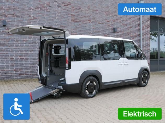 Kia Pv5 Passenger Rolstoelauto Automaat (71 kWh - 412 km WLT, Automaat, 12 maanden, Gebruikt, Overige carrosserieën