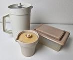 Vintage tupperware botervloot - sapkan - melkkannetje, Huis en Inrichting, Keuken | Tupperware, Ophalen of Verzenden, Gebruikt