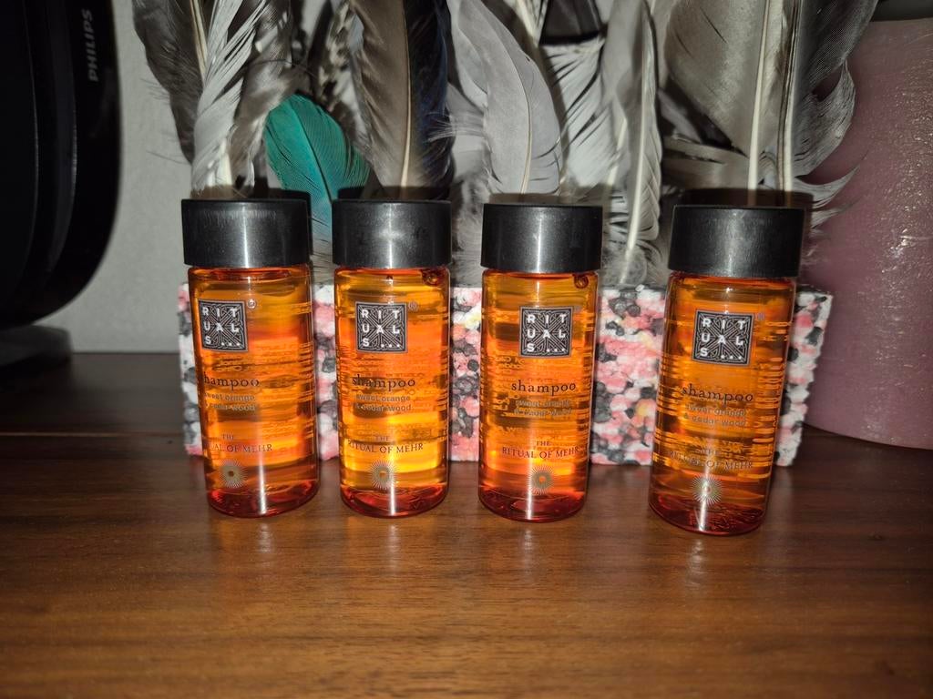 Rituals Of Mehr Shampoo 4x, Ophalen of Verzenden, Nieuw, Bad & Douche