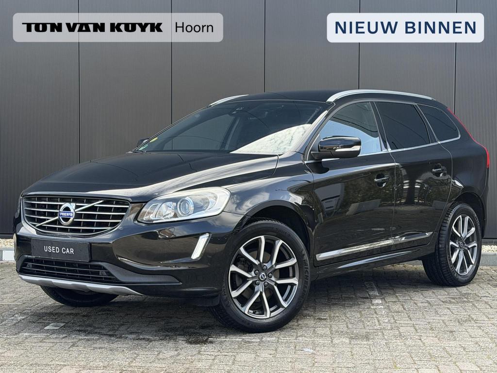 Volvo XC60 2.4 D4 Polar+ AWD 5 Cyl/ stoel en voorraam verwar, Auto's, Automaat, Gebruikt, Euro 6, 2000 kg