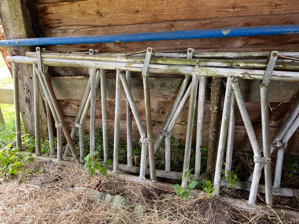 Voerhekken en div hekken, Meerdere dieren, Varken