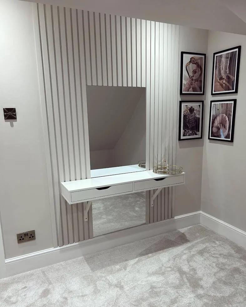 IKEA EKBY ALEX plank met lades NIEUW IN DOOS