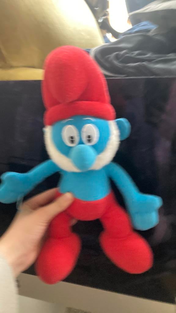 Grote smurf, Verzamelen, Smurfen, Ophalen of Verzenden, Gebruikt, Grote Smurf, Poppetje, Figuurtje of Knuffel