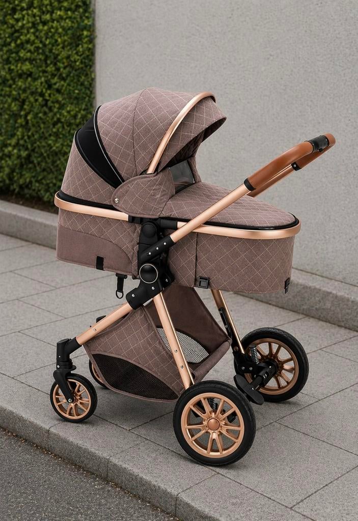 Kinderwagen, Kinderen en Baby's, Kinderwagens en Combinaties, Nieuw, Met autostoeltje, Ophalen, Kinderwagen