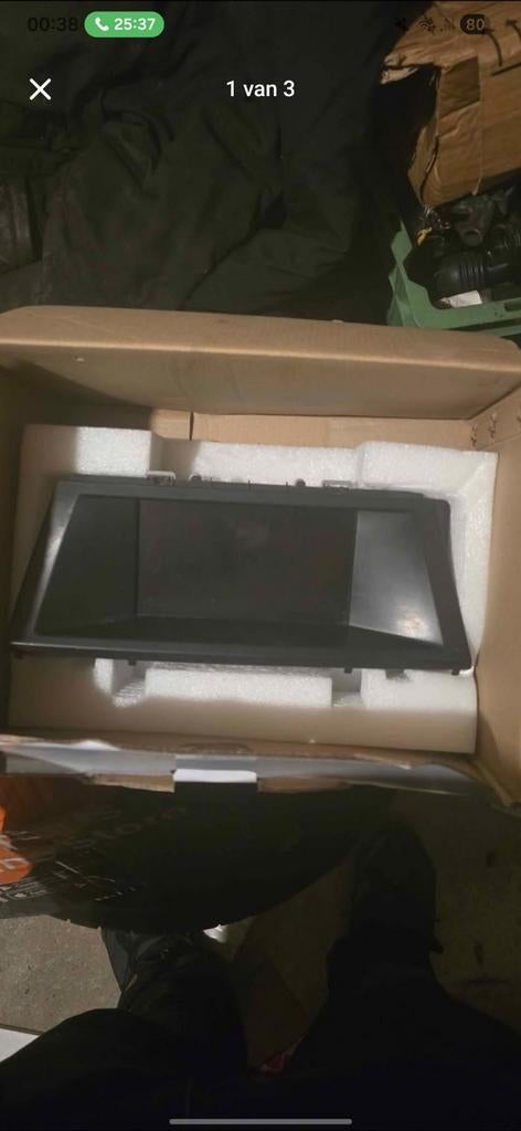 Bmw X5 e70 2010 navigatie, Ophalen