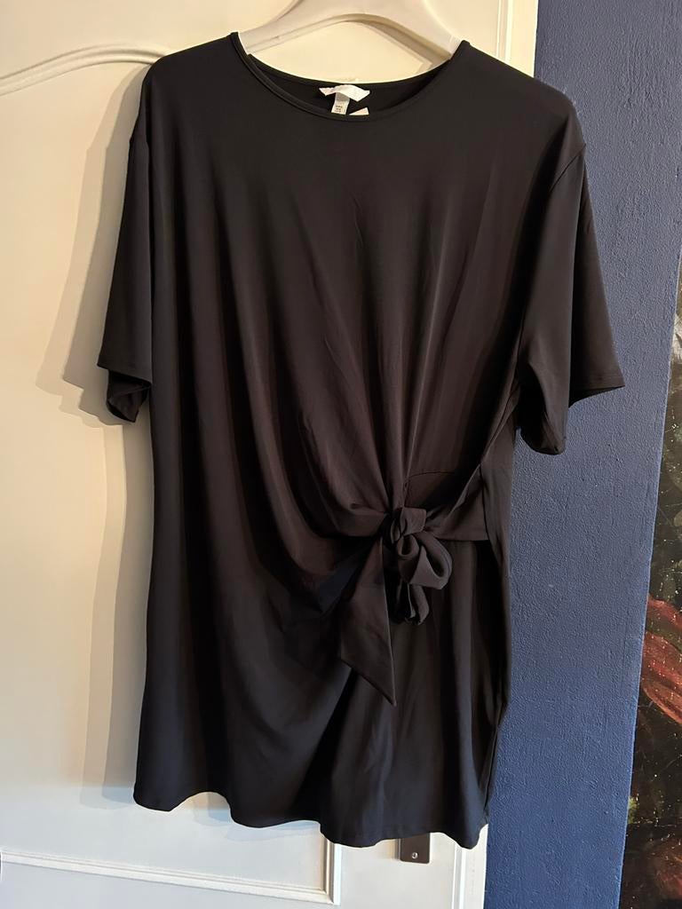 Mooie tuniek van HM XL, Ophalen of Verzenden, Nieuw, Zwart, Blouse of Tuniek