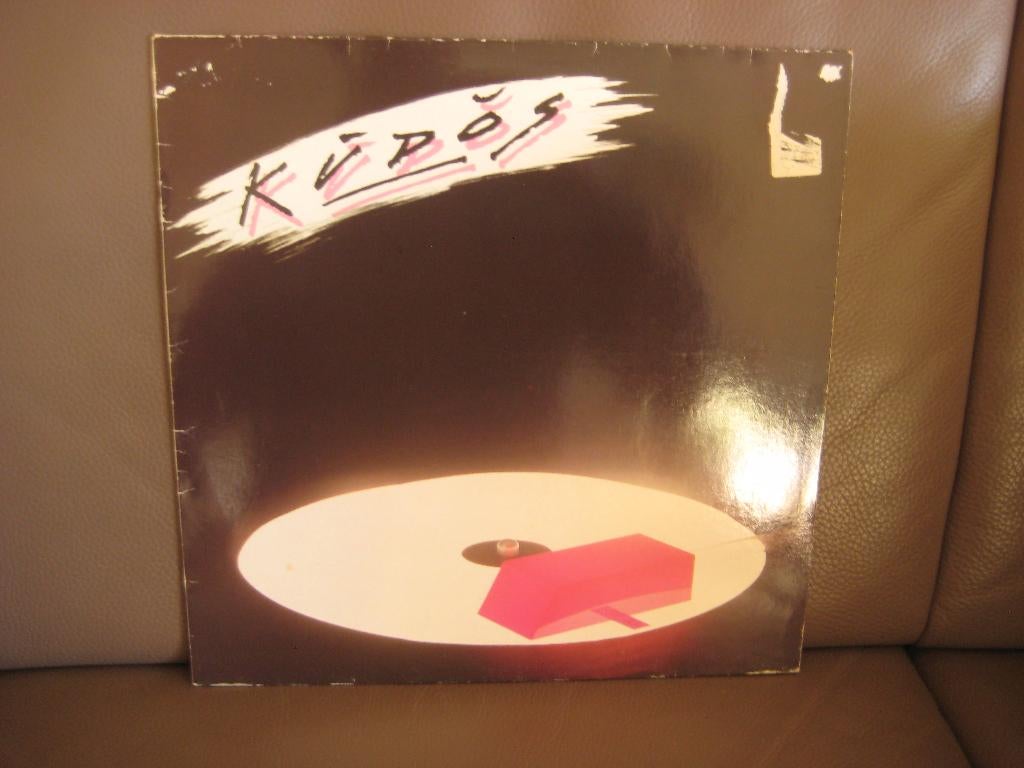 Kudos  – Kudos, Cd's en Dvd's, Vinyl | Pop, Zo goed als nieuw, 1980 - 1989, 12 inch, Ophalen of Verzenden