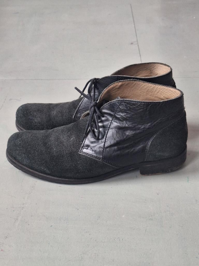 Dr. Adam's desert boots suède en leer maat 42, Kleding | Heren, Schoenen, Overige kleuren, Verzenden, Boots, Dr. Adams