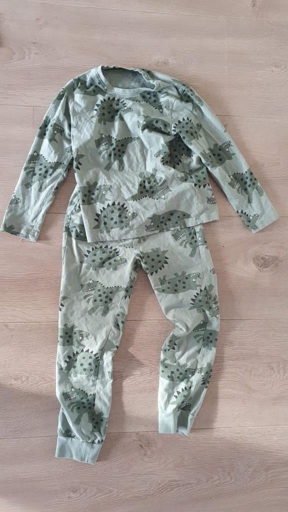 Pyjama jongens krokodil 110/116, Kinderen en Baby's, Kinderkleding | Maat 110, Ophalen of Verzenden, Gebruikt, Jongen, Nacht- of Onderkleding