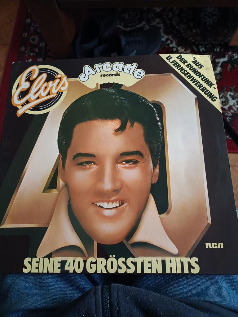 LP van Elvis., Ophalen of Verzenden, Gebruikt, Overige formaten