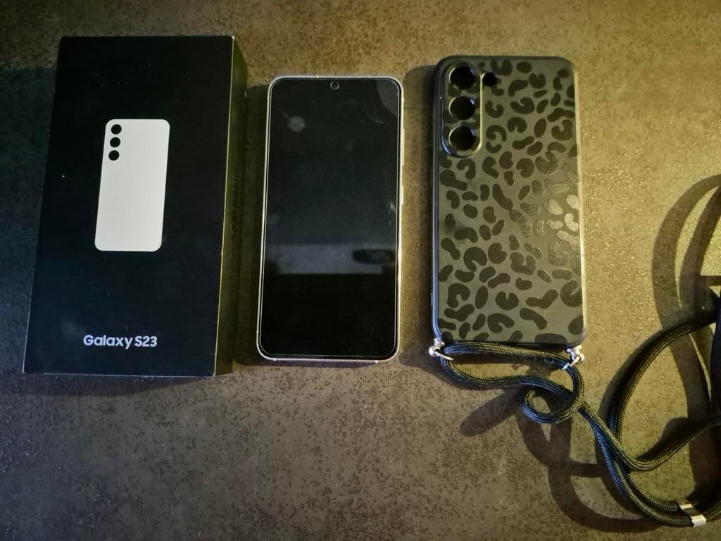 Samsung galaxy S23, Telecommunicatie, Mobiele telefoons | Samsung, Ophalen, Wit, Zo goed als nieuw, 128 GB