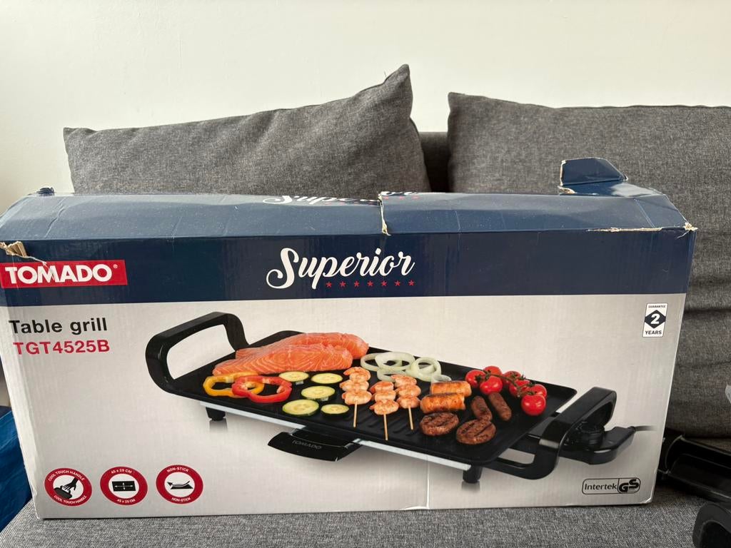 Tomado superior grillplaat / bakplaat, Ophalen, Zo goed als nieuw