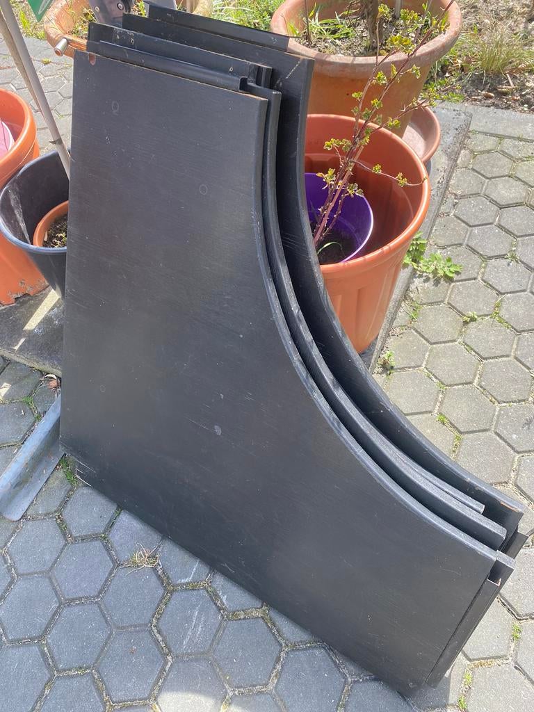 Lundia hoekplanken, Ophalen, Gebruikt