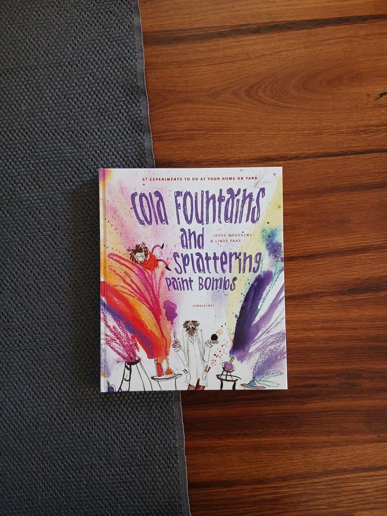 Goossens- Cola Fountains and Splattering Paint Bombs, Ophalen of Verzenden, Nieuw, Jesse Goossens & Linde Faas, Non-fictie