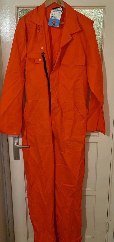 Havep oranje overall maat 56, Tuin en Terras, Havep, Overall, Nieuw, Kinderen
