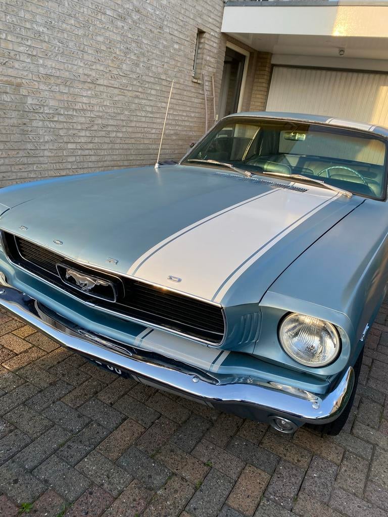 Ford 1966 Blauw, Auto's, Ford, Particulier, Benzine, Coupé, Geïmporteerd, Blauw, Ophalen