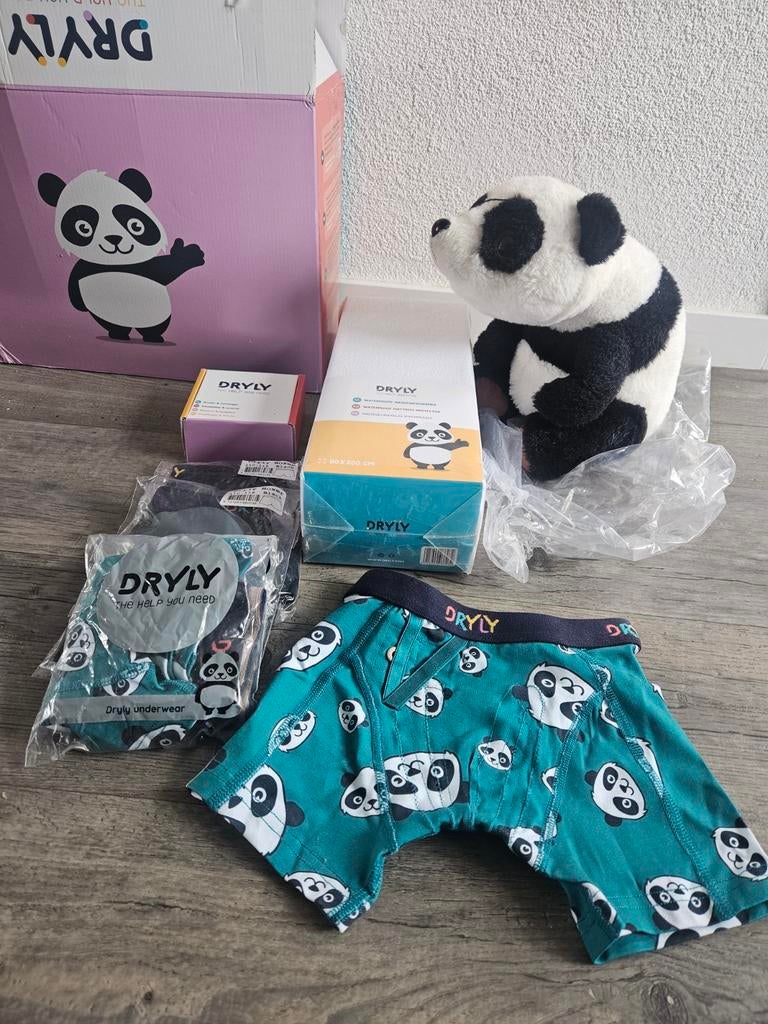 Dryly Plaswekker Complete Set - nieuw, Ophalen of Verzenden, Nieuw, Jongen of Meisje
