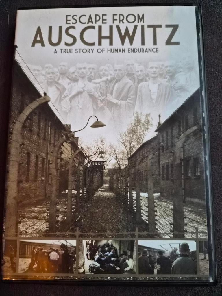 DVD Escape from Auschwitz, Ophalen of Verzenden