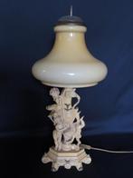 Antieke tafellamp, Ophalen of Verzenden